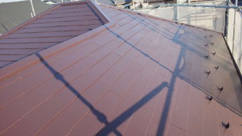 鴻巣市｜屋根塗装・外壁塗装：バルコニーＦＲＰ防水