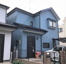 鴻巣市｜外壁塗装・屋根塗装：ベランダＦＲＰ防水・目地シーリング交換
