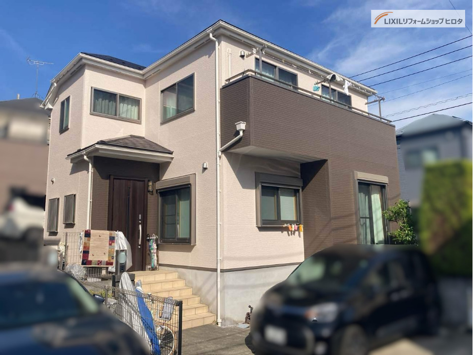 上尾市｜丁寧な対応と仕上がりに大満足！安心して任せられた外壁塗装工事（アステック）
