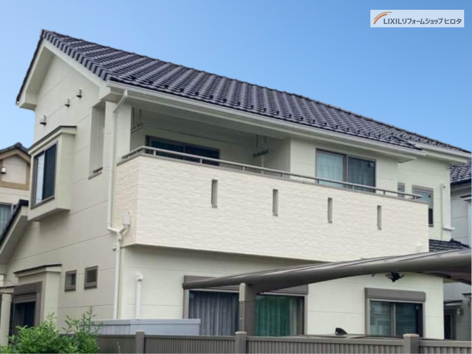 桶川市｜価格以上の価値を実感！高品質塗料で叶えた外壁リフォーム（アステック：リファインSI）