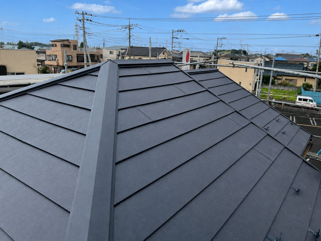 上尾市｜傷んだ屋根下地を整え、ガルテクトで安心を再構築