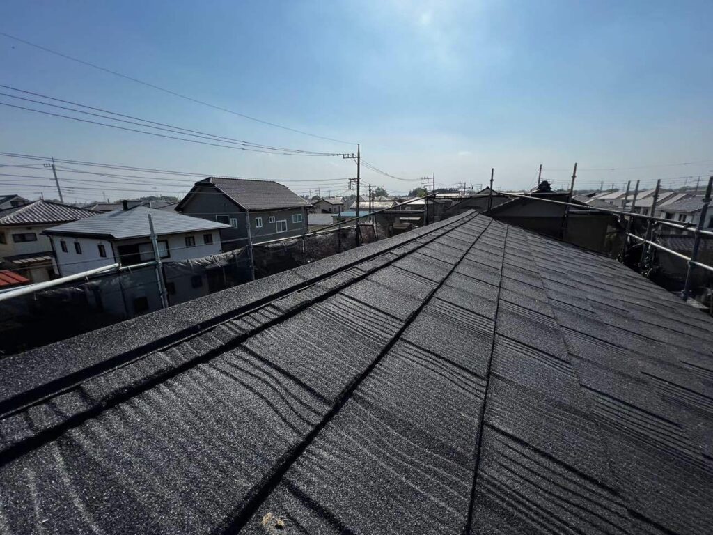北本市｜築年数を重ねた屋根を一新。リクシルのT・ルーフで安心が続く住まいへ